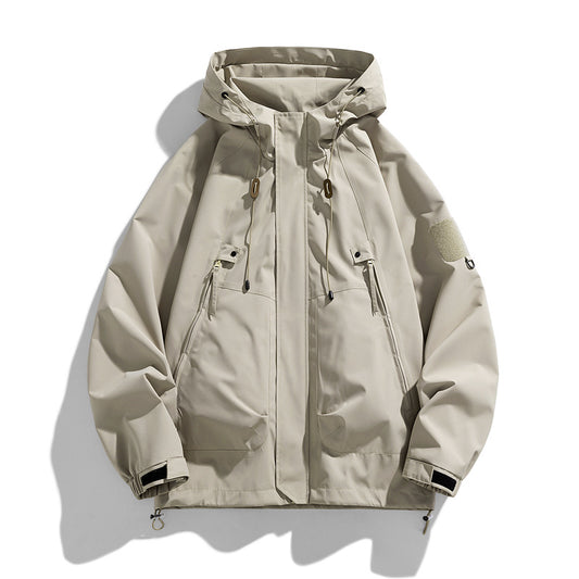 New Spring Autumn And Winter Jacket Workwear Couple