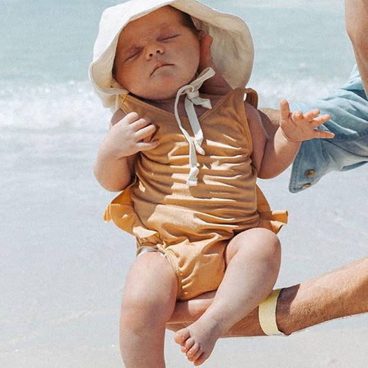 Boys And Girls Spring And Summer Sunscreen Fisherman Hat