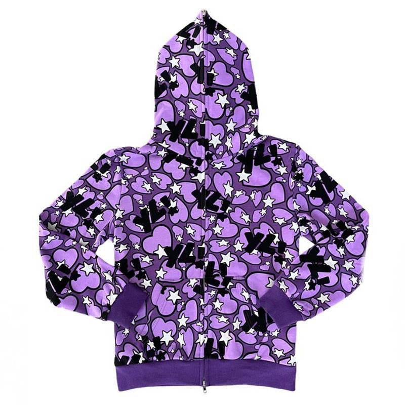 Lynlås Løs Herre- og Dame Trendy Sweaterjakke
