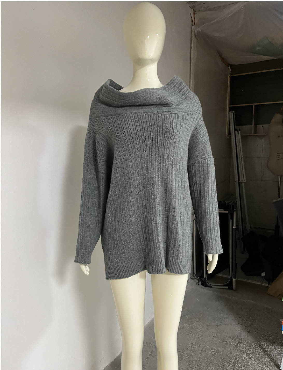 Women's Fashion Loose Casual Knitwear Sweater