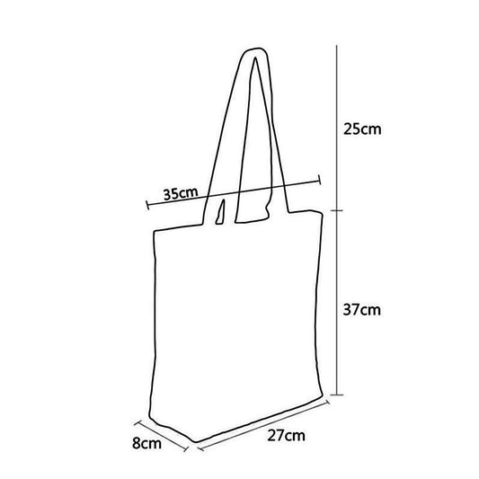 Large Capacity Oil Painting Printing Portable Shoulder Bag