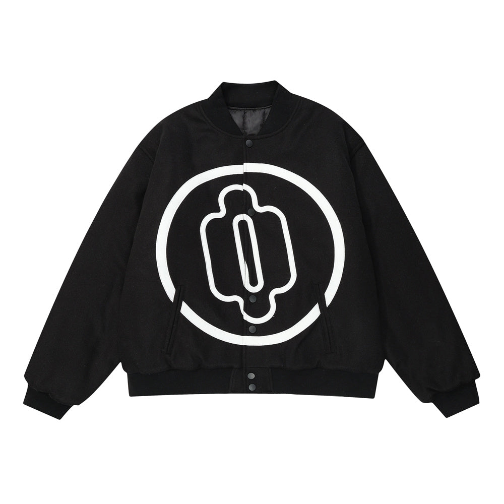 Baseball Cotton Jacket For Men