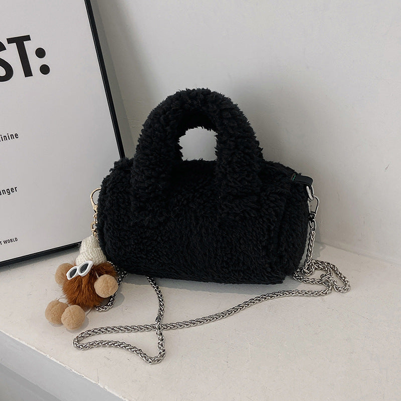 Versatile One Shoulder Messenger Bag Lovely Pillow Bag