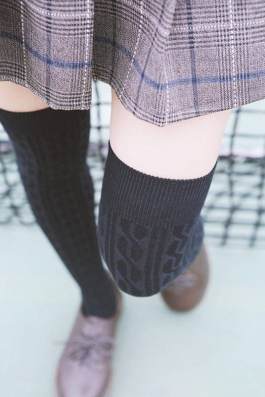 Japanese Over-the-knee Women's Cotton Socks