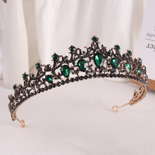 Baroque Vintage Bridal Crown Hair Accessories