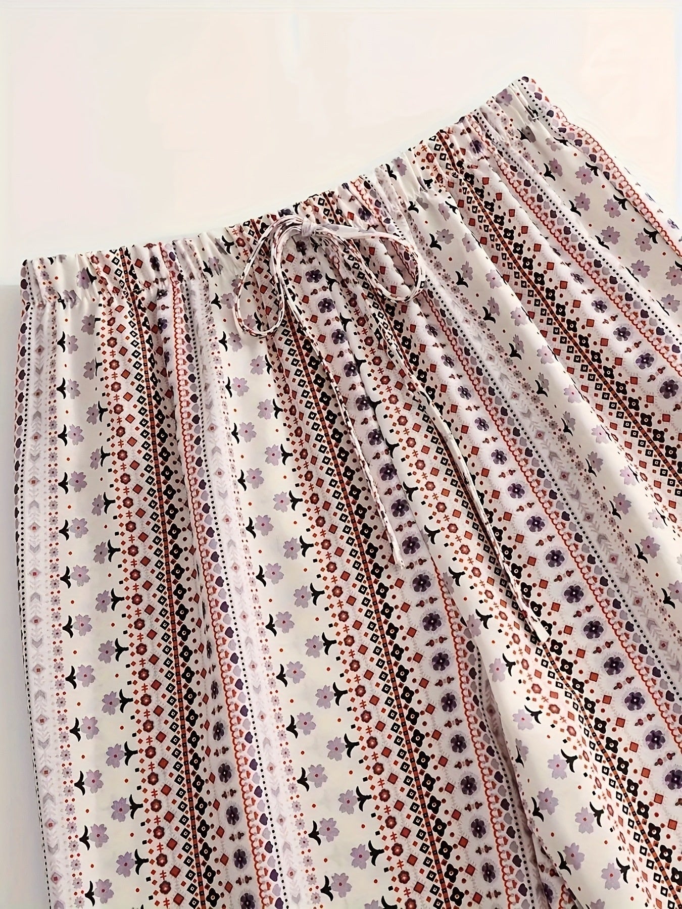 Women's Casual Beach Elastic Waist Holiday Shorts