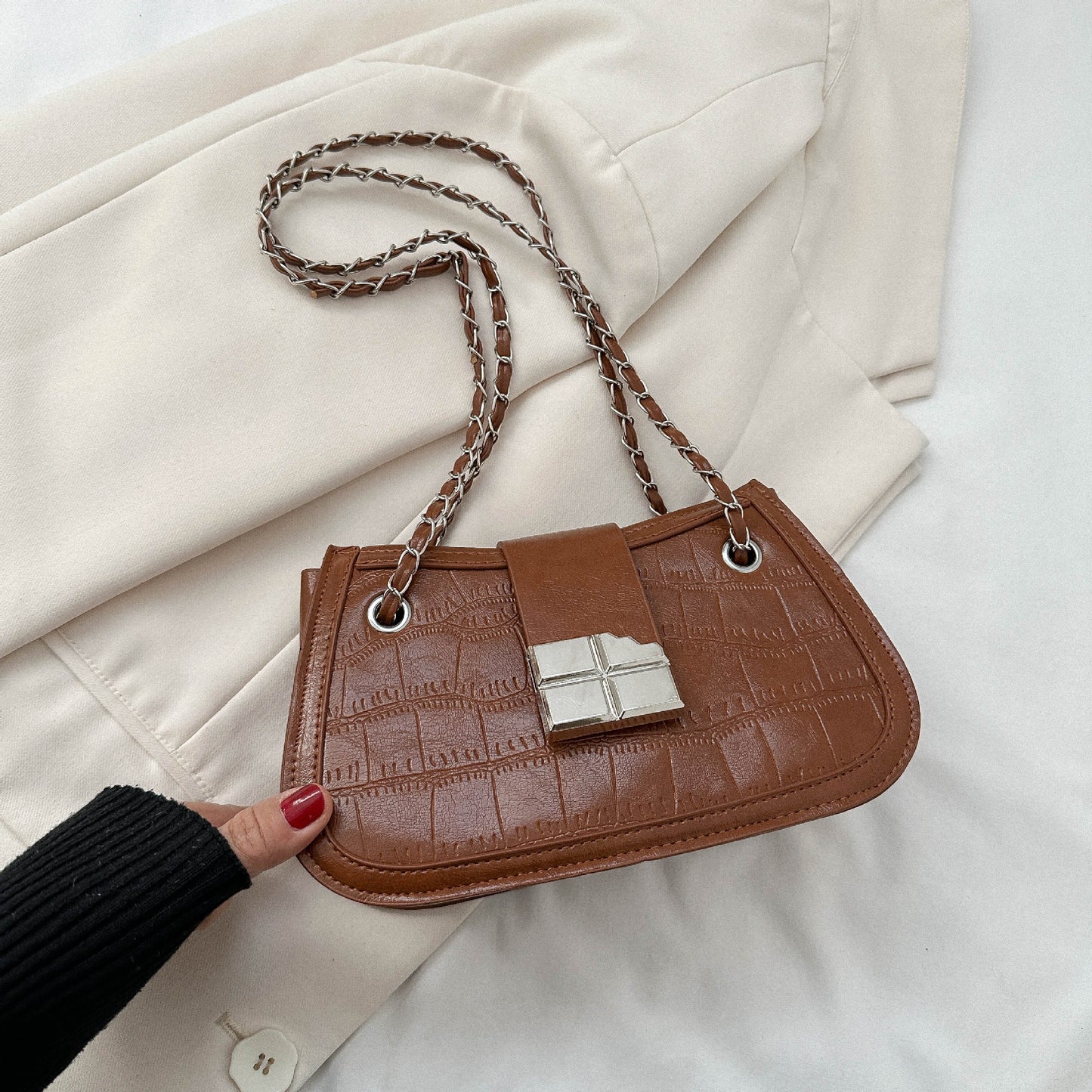 Minority Fashion Messenger Bag Simple Retro
