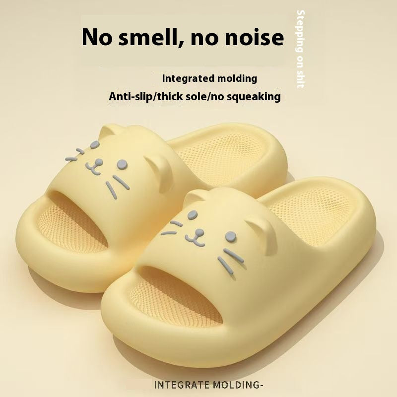 Indoor Home Bathroom Non-slip Couples Sandals Men