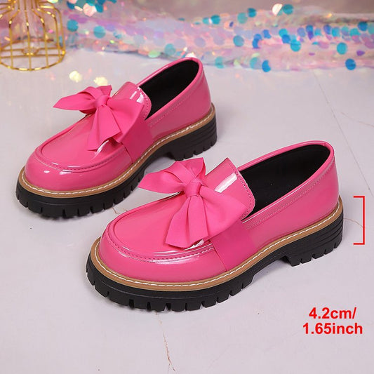 Womens Stylish Bow Tie Pumps