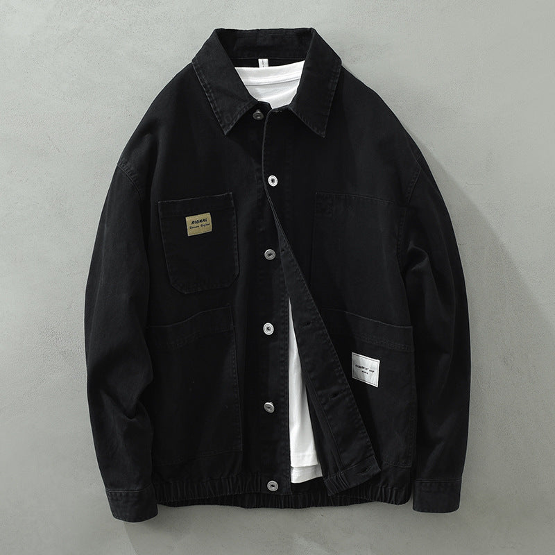 Men's Fashion Casual Loose Denim Jacket