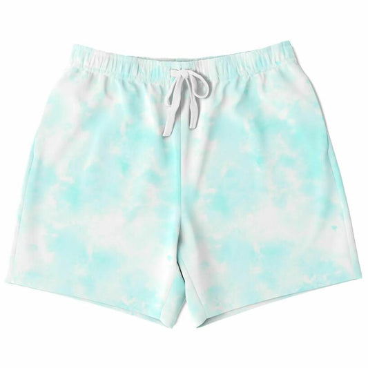 Casual Shorts With Printed Pockets On Both Sides