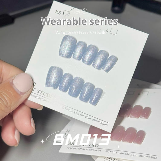 BM013 Smoothie Micro Glass Bead Pure Want To Wear Armor