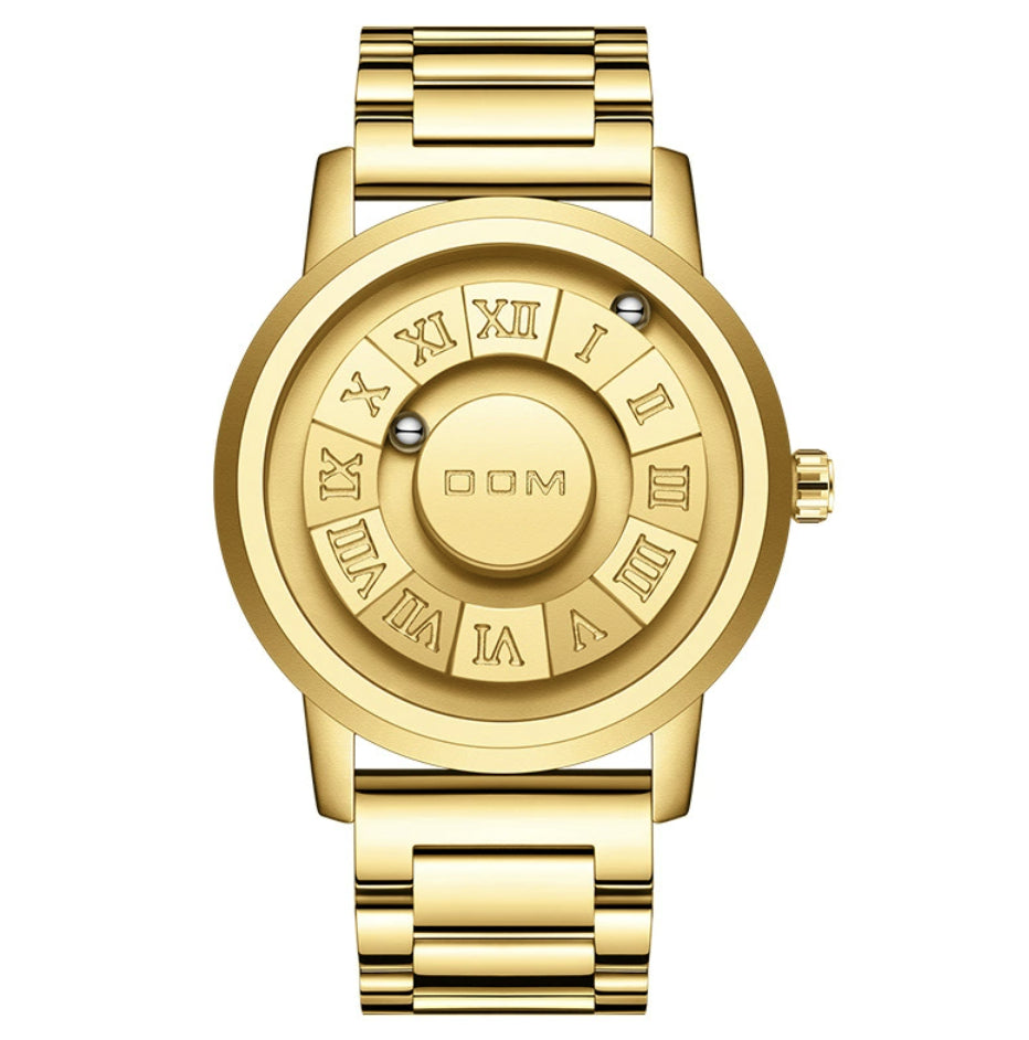 Personalized Creative Magnetic Suspension Waterproof Watch