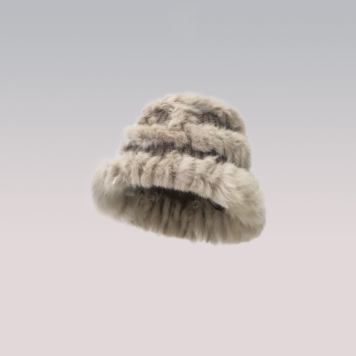 Rabbit Fur Hat Women's Fur Autumn And Winter Style
