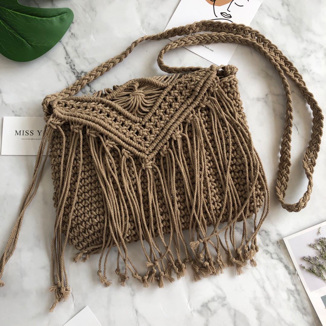 Fashion Personality Tassel Shoulder Bag New Style