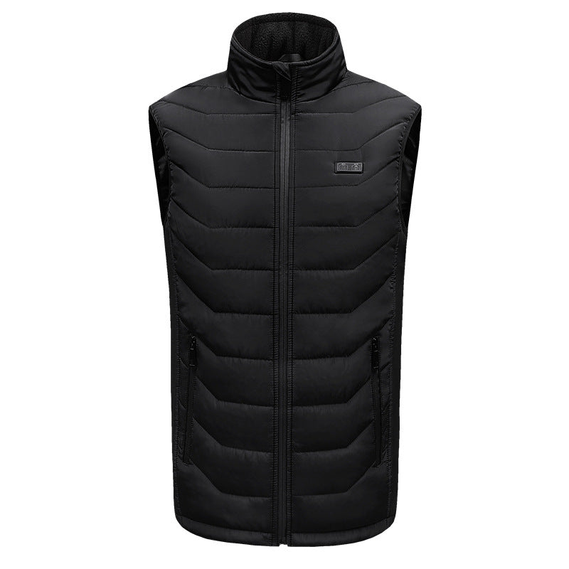 Carbon Fiber Electric Heating Safety Constant Temperature Heating Vest