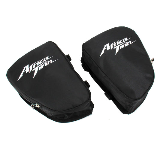 Twin Frame Storage Side Bag Repair Tool Pocket