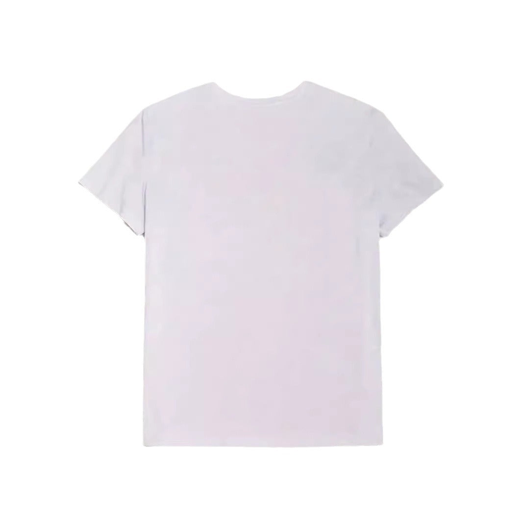 Heart Printing Short Sleeve Plus Size T-shirt