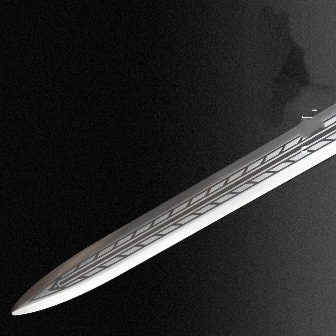 Beast Beak Integral Sword High Manganese Steel Self-Defense Cold Weapon Collection-Grade Unsharpened