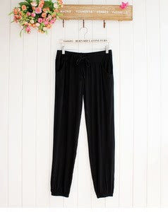 Modal Plus Size Loose Pants Female Thin Slimming