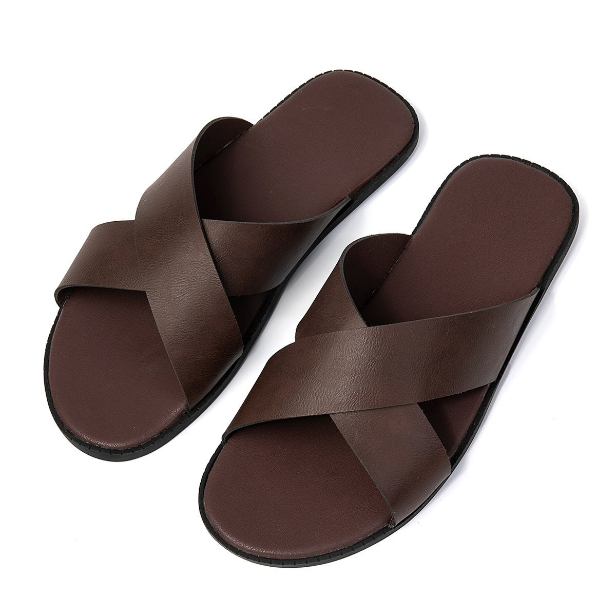 Plus-size Mens Sandals Summer Ready-to-ship Flip-flops