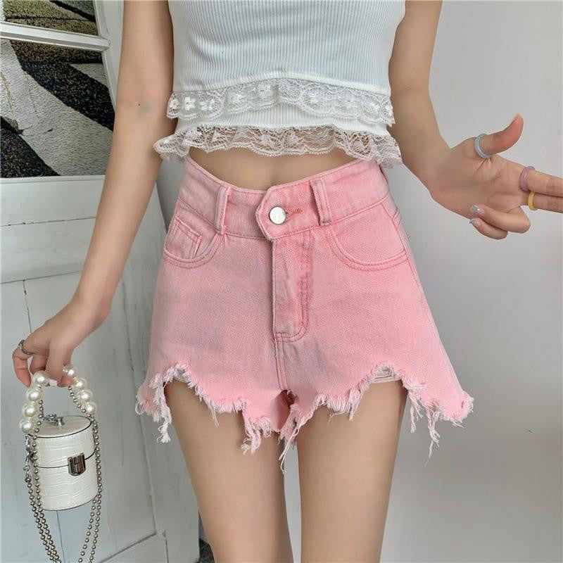 Hot Girl Denimshorts til kvinder