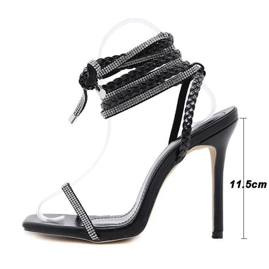 Women's Fashion Personality Toe Straps Roman Shoes