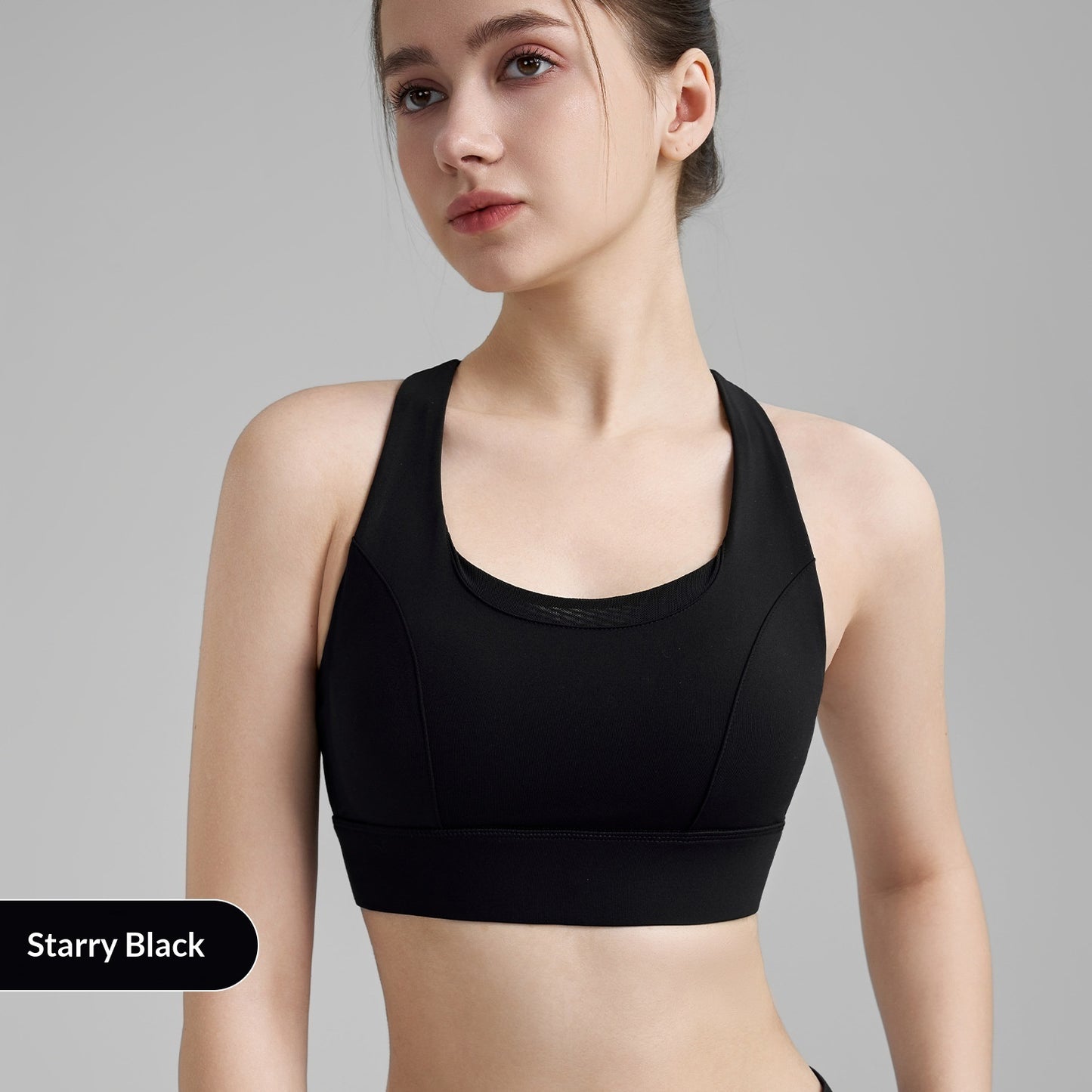 Hollow-back Fitness Vest For Yoga