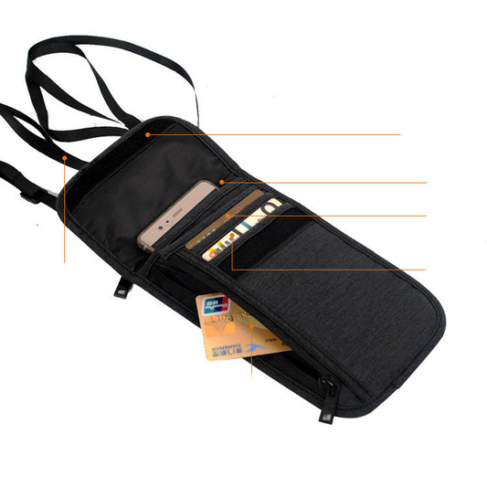 Men's And Women's Fashion Multifunctional Hanging Passport Organizer