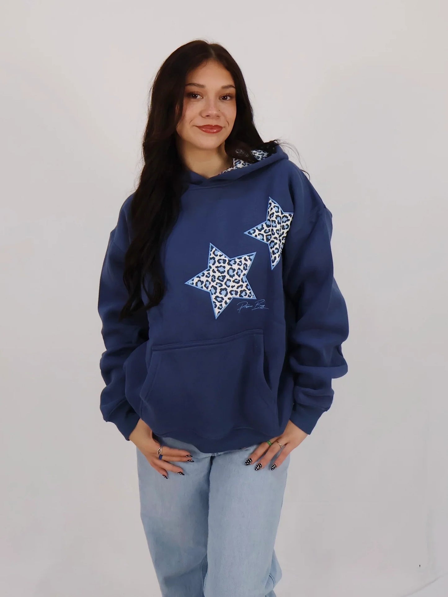 Kvinders alsidige løse afslappede pullover-sweater