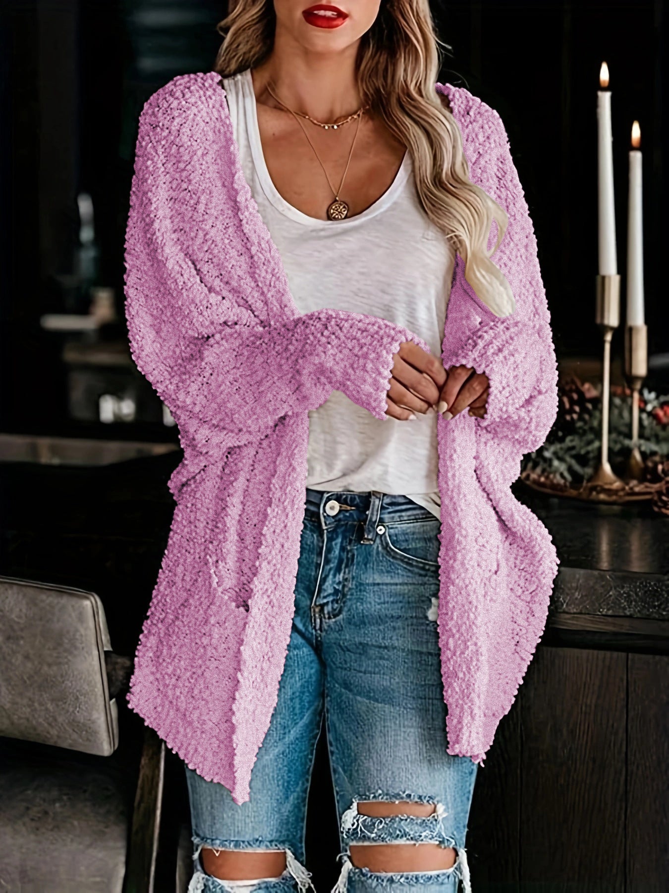 Women's Plush Sweater