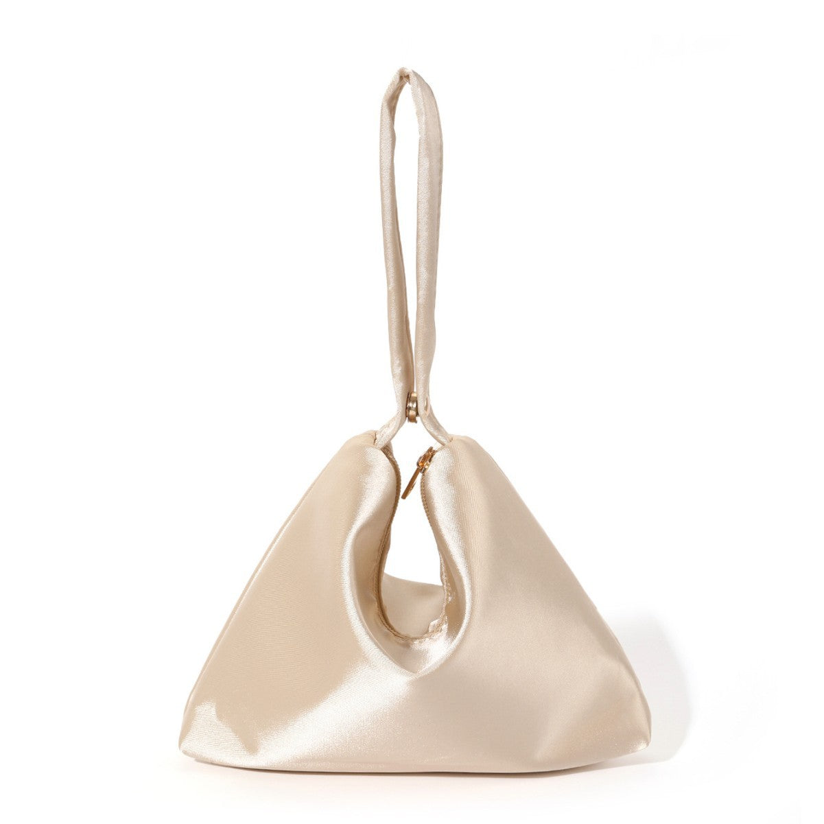 Simple Satin Satin Magnetic Dinner Bag