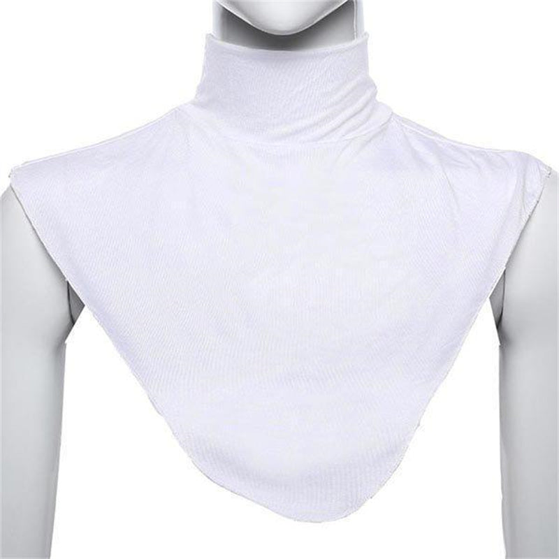 Muslim Autumn And Winter Modal Scarf Fake Collar