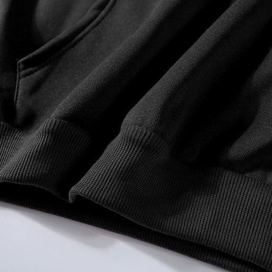 Damehættetrøje i polyester, rød, løs pasform
