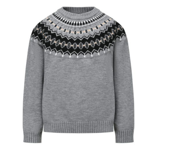 Casual Laid-back V-neck Knit Sweater For Men In Solid Colors