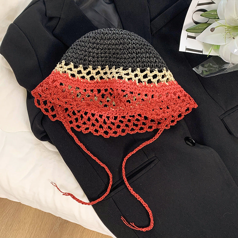 Female Fashion Warm Fleece Surface Ear Protection Overhead Hat