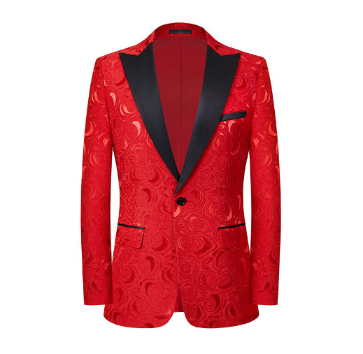 Casual Slim Type European And American After The Middle Suit