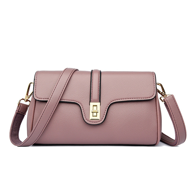 Simple Design Armpit Women's Shoulder Messenger Bag