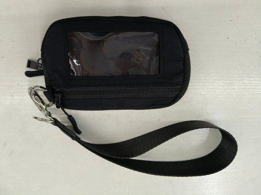 Simple Style Waterproof Nylon Small Wallet Multifunctional