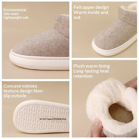 Thick-soled High-top Insulated Postpartum Shoes