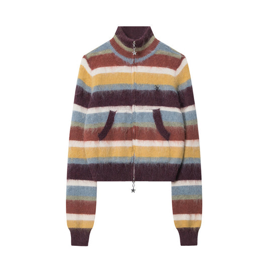 Women's Cardigan Knitted Short Sweater