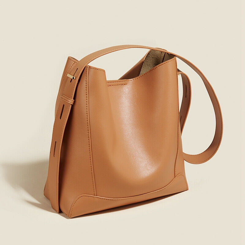 Dame Crossbody Læder Skuldertaske
