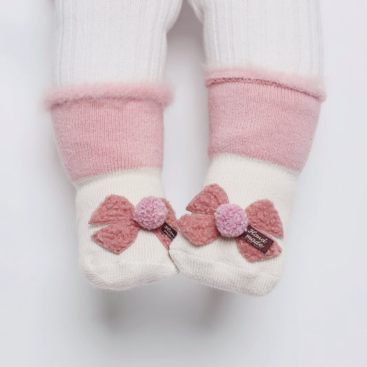Middle And High Tube Cartoon Children's Terry Socks
