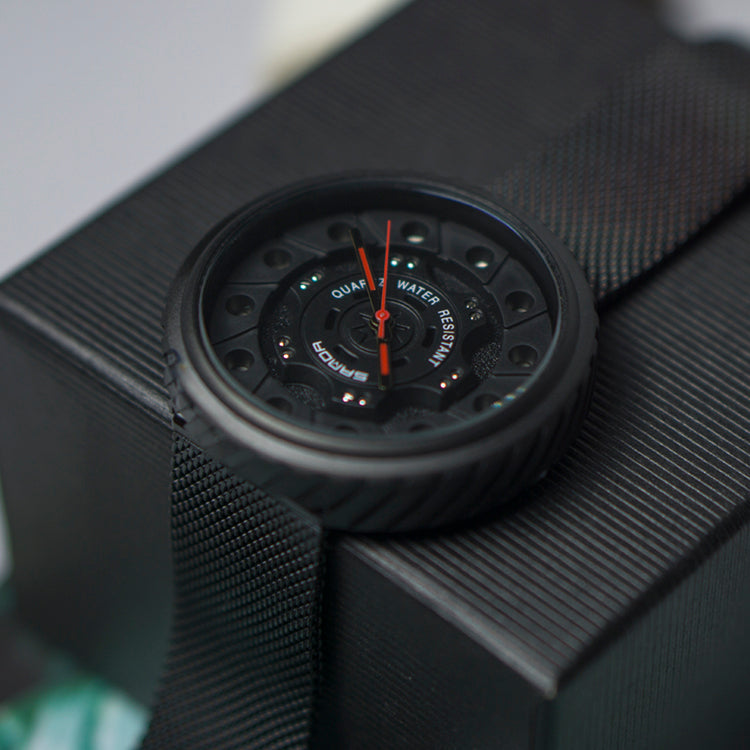 Men's Casual Waterproof Simple Quartz Watch