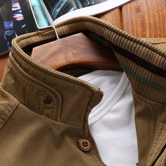 Men's Casual Plus Size Jacket