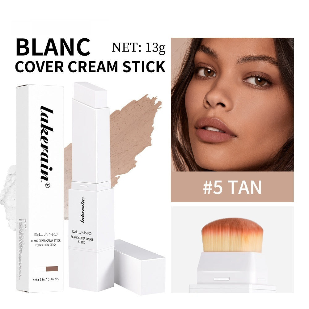 Natural Concealer Long-lasting Double-headed Stick Foundation