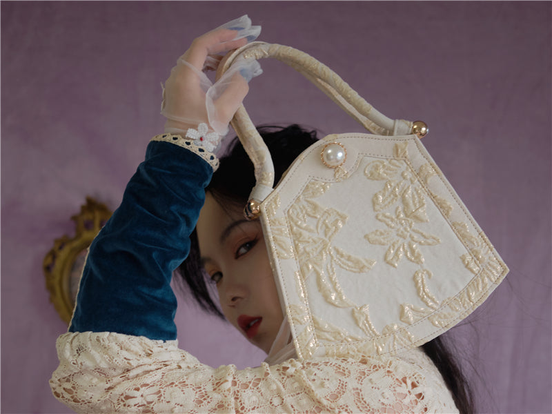 Match Small Bag Pearl Messenger Handbag