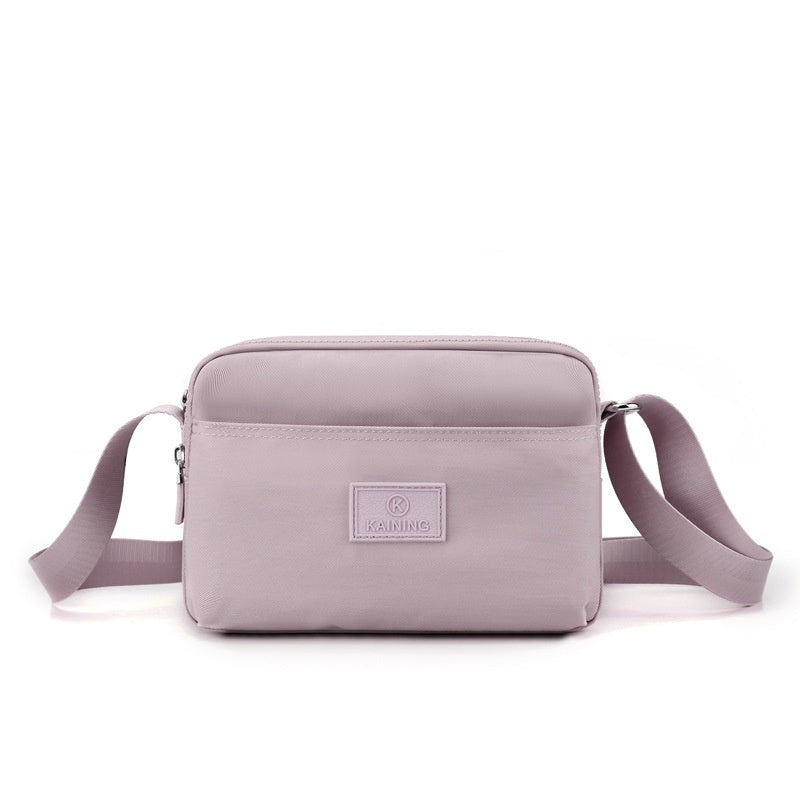Simple Nylon Small Square Bag For Women