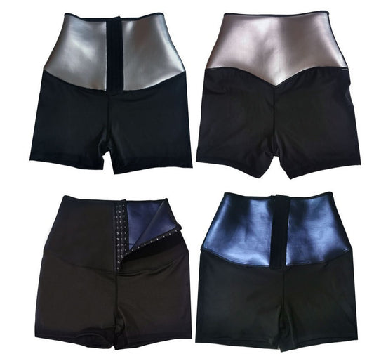 Semi-coated Women's Waist Fitness Hip-lift And Belly Shaping Yoga Pants