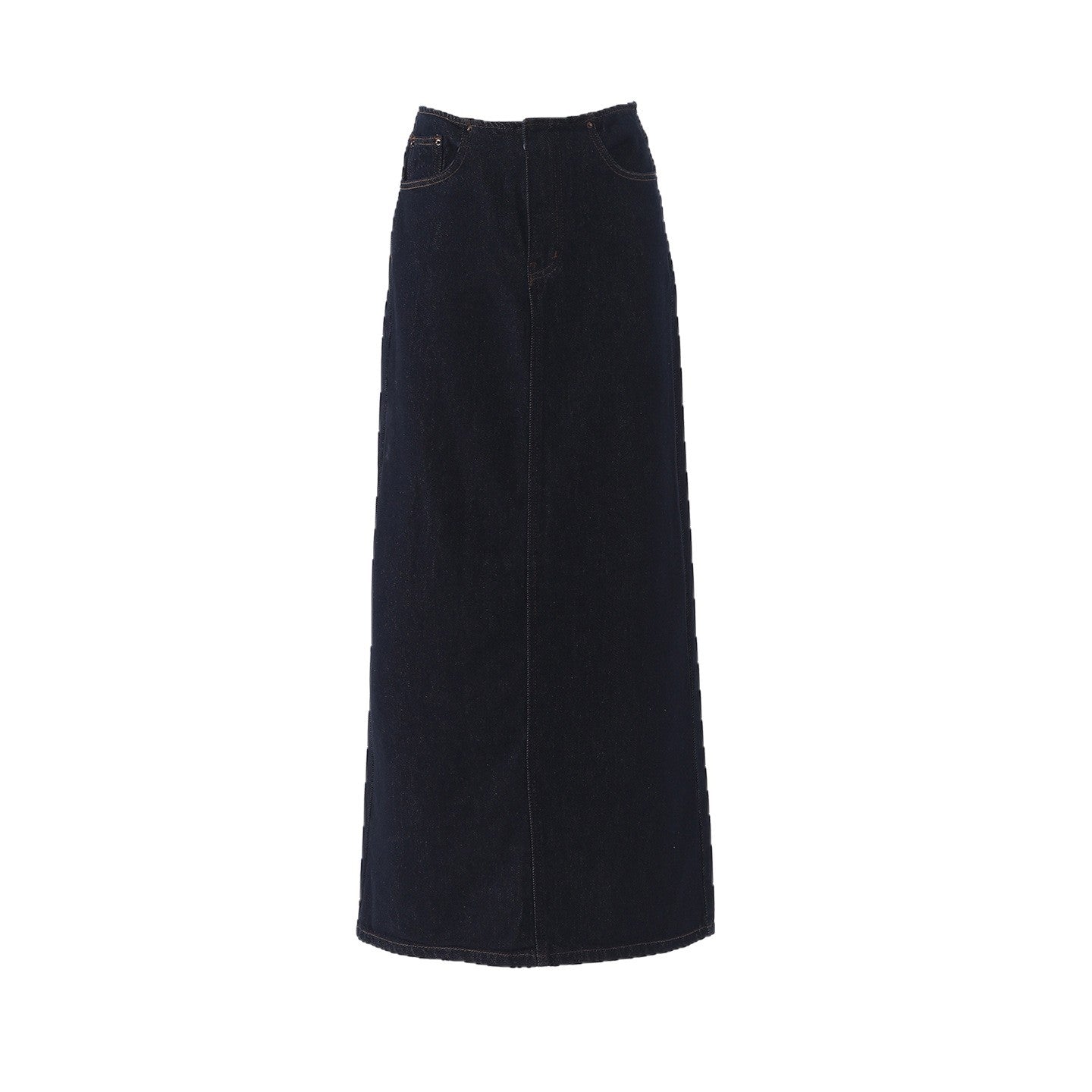 Summer New Arrival American-Style Retro High-Waist Straight Pencil Skirt
